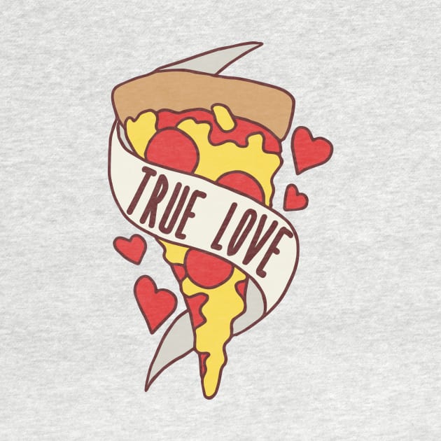 True love Pizza by bubbsnugg